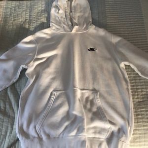 White Nike Hoodie